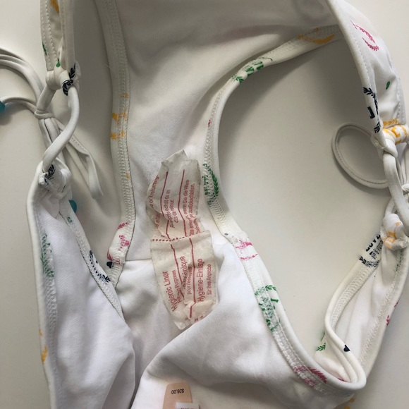 PINK Love Pink 86 Swim Bottoms with Beads - Picture 7 of 7